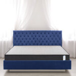 King Size Memory Foam Mattress Matress Hybrid Sprung 5FT 150*200 CM 8" Deep