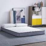 King Size Mattress Memory Foam Matress Hybrid Sprung 5FT 150*200 CM 10" Deep