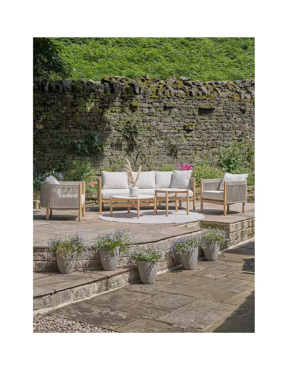 Pacific LifestyleMarche Outdoor Sofa Set