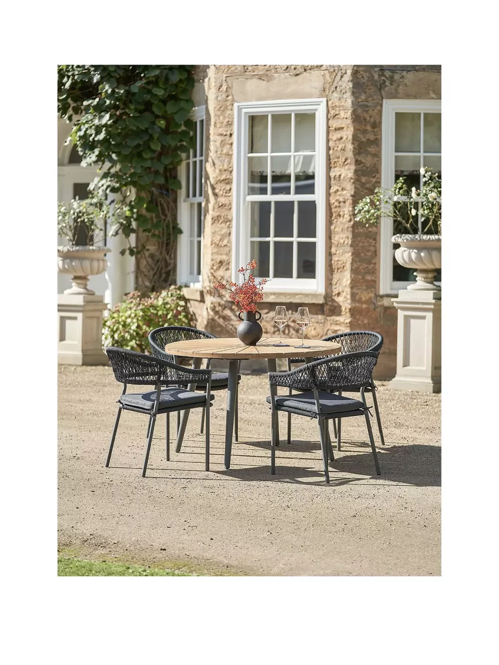 Pacific LifestyleBazel Outdoor 4 Seater Dining Set
